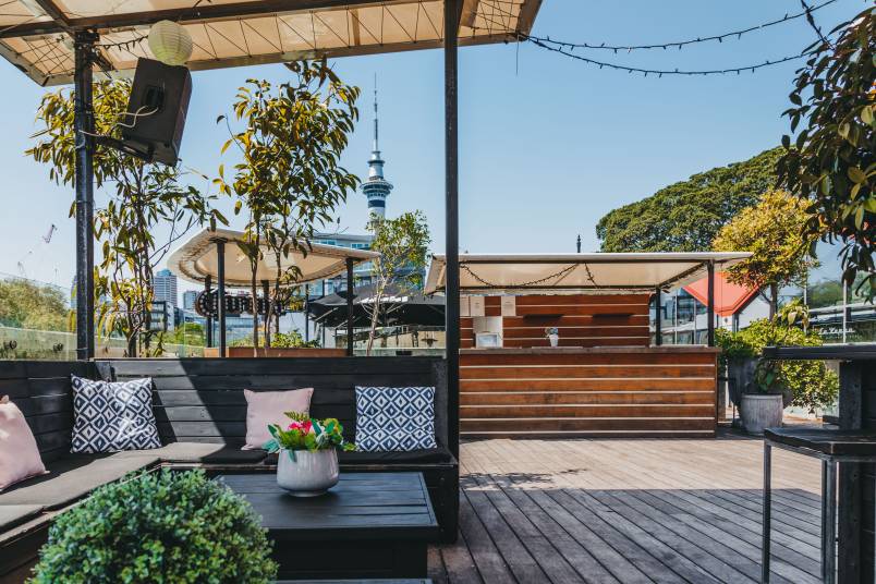 Best Rooftop Bars Auckland City Centre Heart of the City